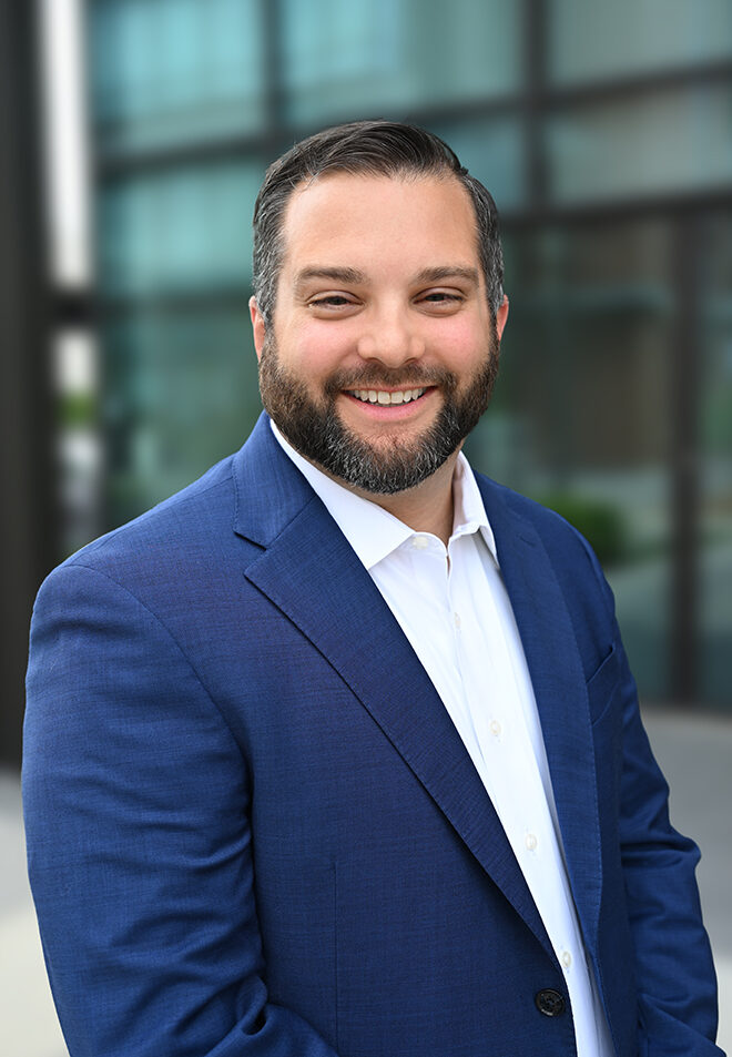 Headshot of Director of Construction
