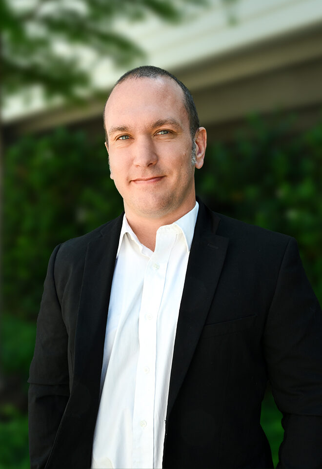 Headshot of Director of Facilities